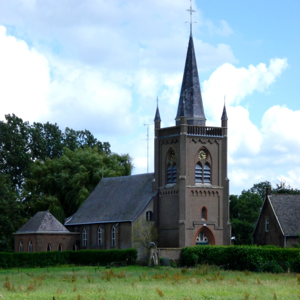 Teeffelen, église