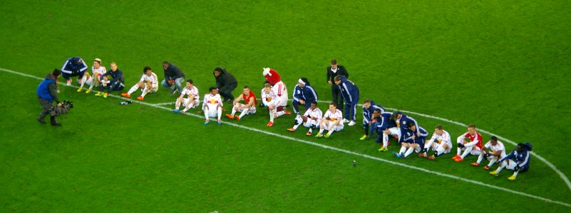 Testspiel RB Salzburg vs. Bern München 45