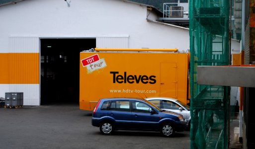 TDT Tour en Televés Conxo