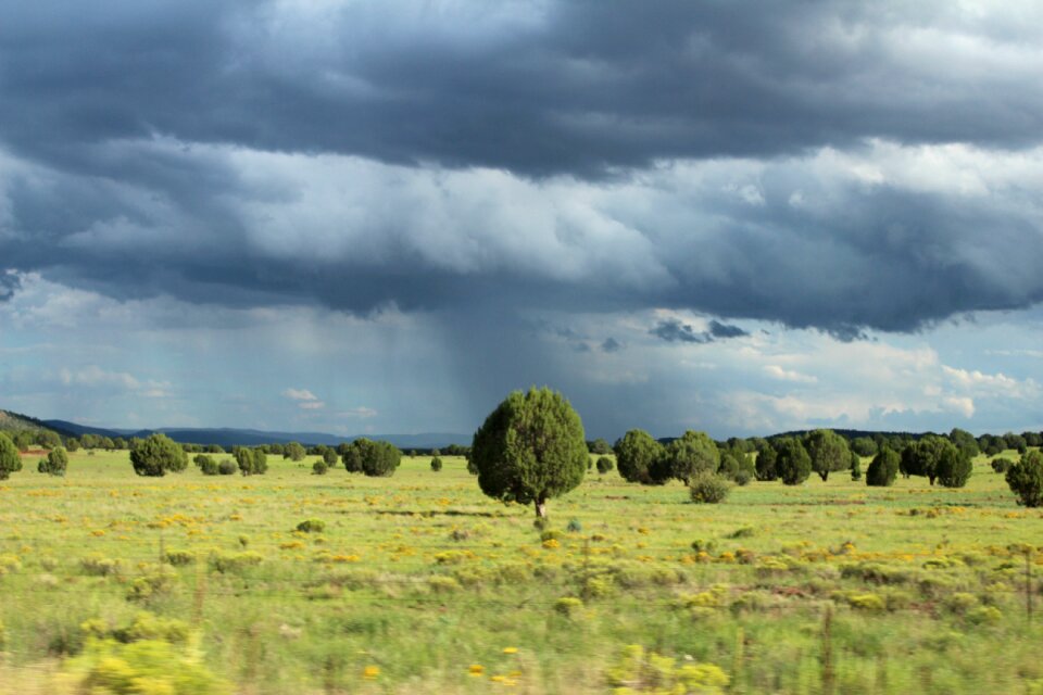 Nature storm dramatic