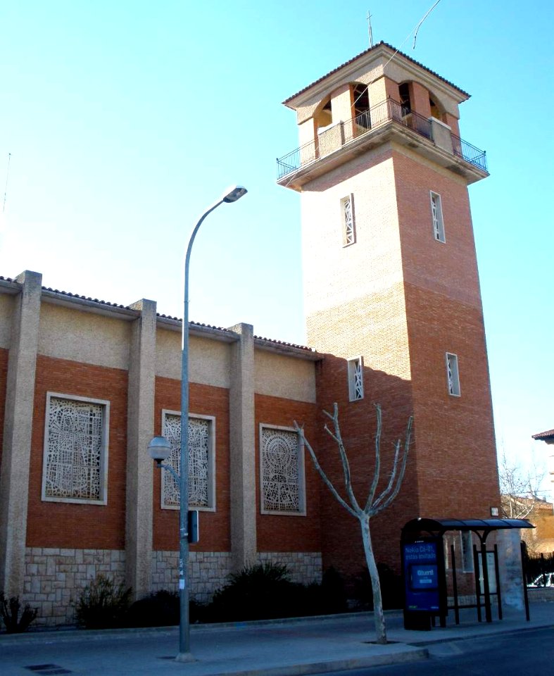 Teruel - Iglesia de María Milagrosa (PP Paúles) 1