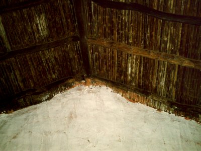 Techo de Casa Colonial Venezolana
