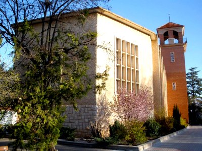 Teruel - Iglesia de María Milagrosa (PP Paúles) 5
