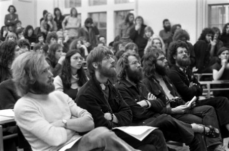 Technische Hogeschool te Delft bezet door studenten, Bestanddeelnr 926-0996