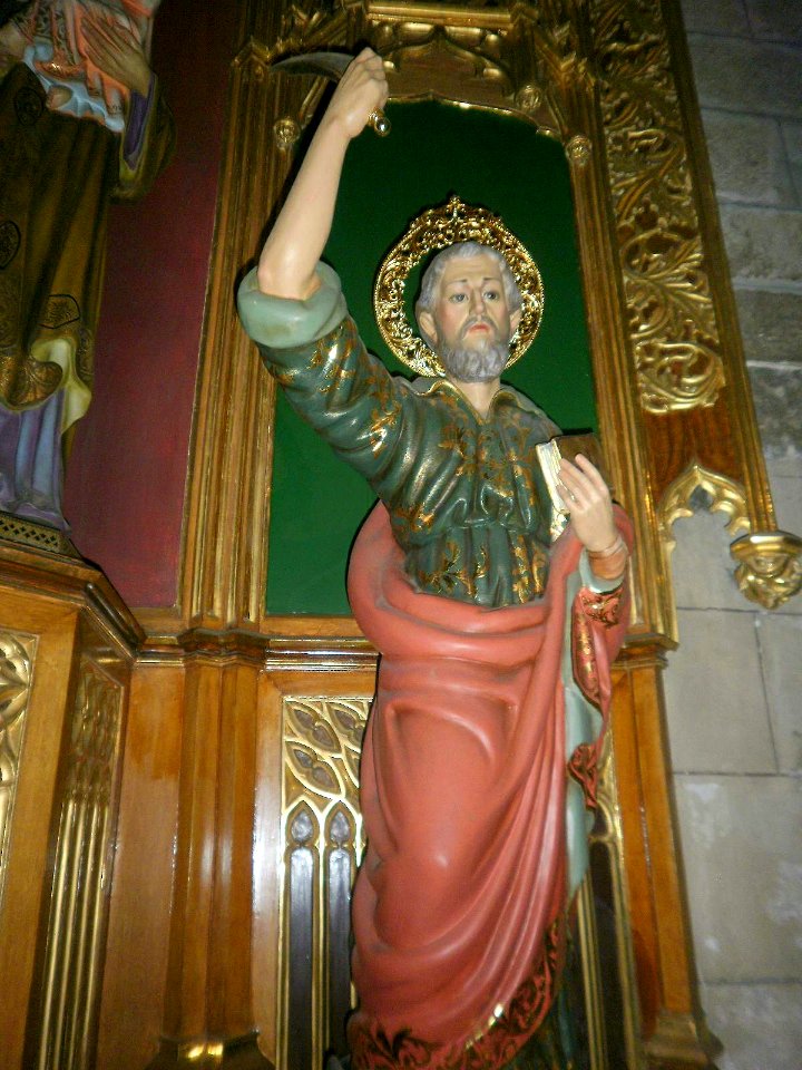 Teruel - Convento de San Francisco, interior 05