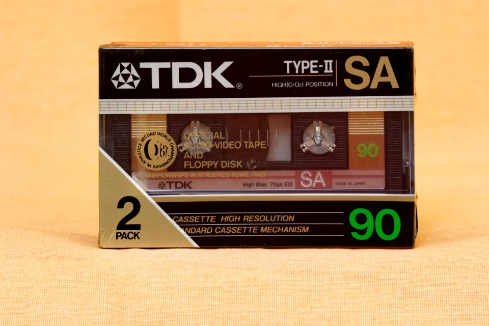 TDK SA 1986-1987 Euro market (1)