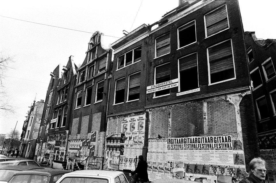 Te restaureren panden aan de Nieuwe Zijdsvoorburgwal, Bestanddeelnr 930-6494