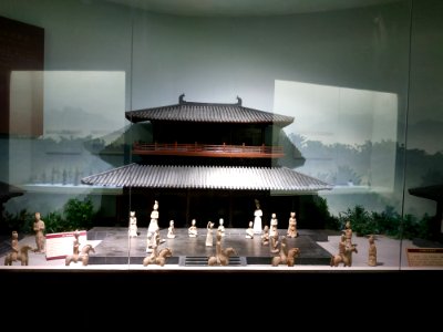 Terracottas from the Taohuashan Tomb of the Tang dynasty, Yueyang Museum2