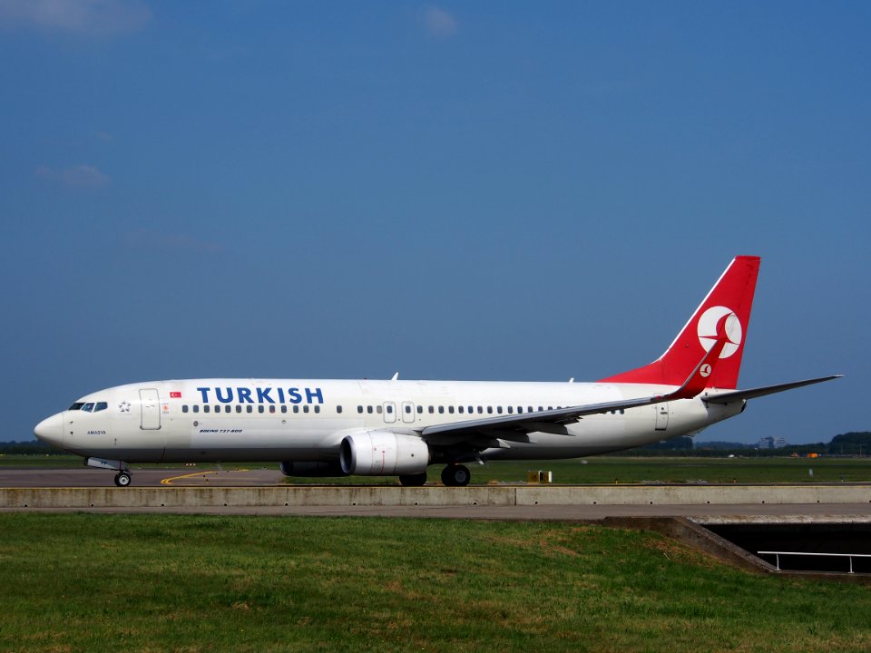 TC-JFP Turkish Airlines Boeing 737-8F2(WL) - cn 29778 pic2