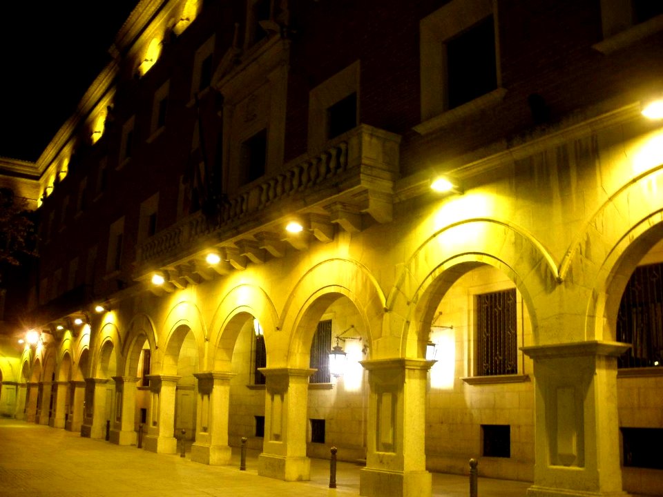 Teruel - Plaza de San Juan, Palacio de Justicia 2