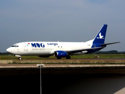 TC-MCF MNG Airlines Boeing 737-4K5(SF) - cn 24126 taxiing, 25august2013 pic-004
