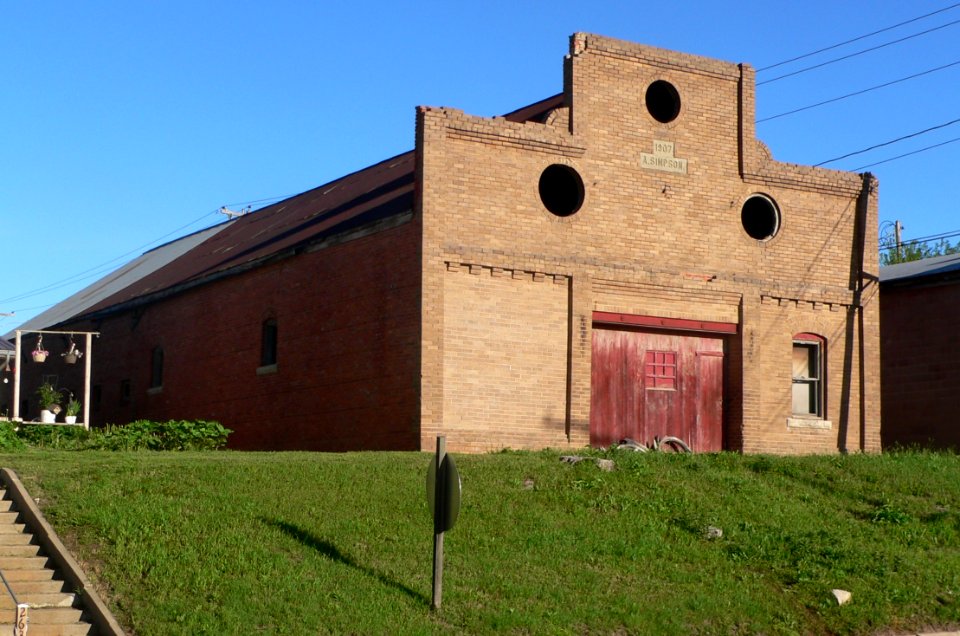 Tecumseh, Nebraska W side 3rd betw Webster-Clay 2