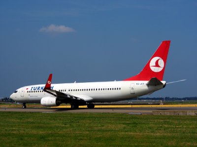 TC-JFP Turkish Airlines Boeing 737-8F2(WL) - cn 29778 pic4