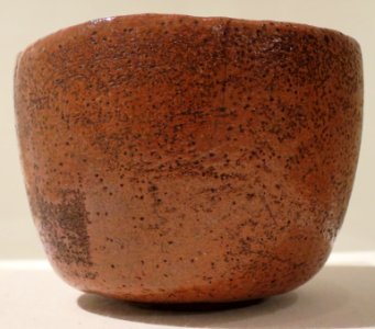 Tea bowl by Hon'ami Koetsu, Honolulu Museum of Art photo