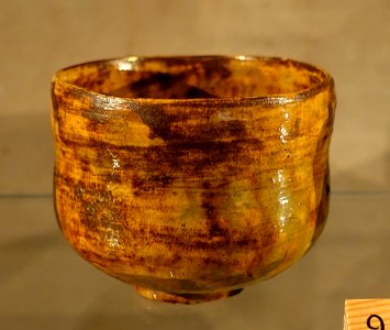 Tea bowl 09 - Östasiatiska museet, Stockholm - DSC09156
