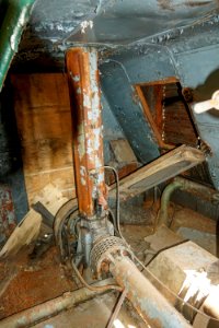 TE2-088 interior - cooler zone
