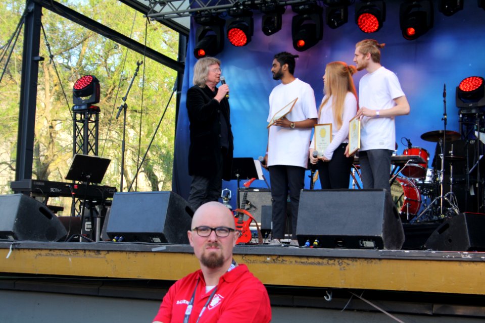 Ted Gärdestadsstipendiet - 2016 - 5