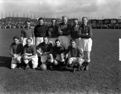 Technische dag KNVB. Zuid-West 4-0. West elftal, Bestanddeelnr 903-2453