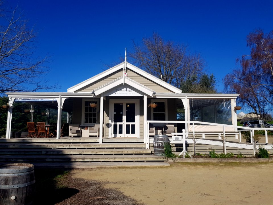 Te Kairanga Winery tasting room