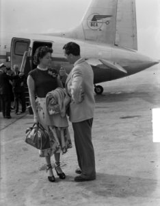 Teddy Scholten op Schiphol, Bestanddeelnr 904-1494