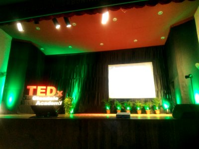 Tedx event,Hyderabad photo