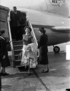 Teddy Scholten op Schiphol, Bestanddeelnr 904-1493