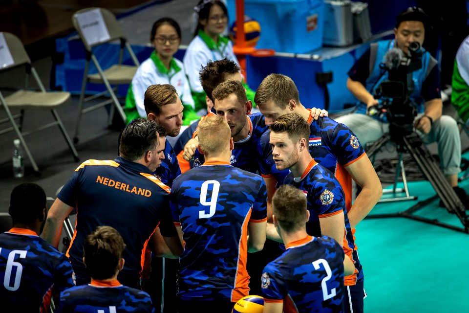 TeamNL Volleybal mannen MWS-2019-2
