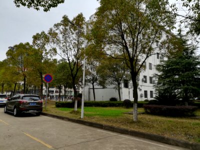 Teaching building, Loudi Vocational and Technical College, 15 March 2019