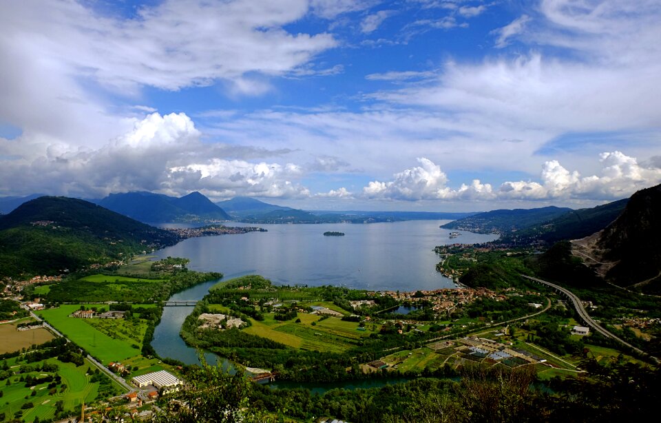 Verbania stresa landscape