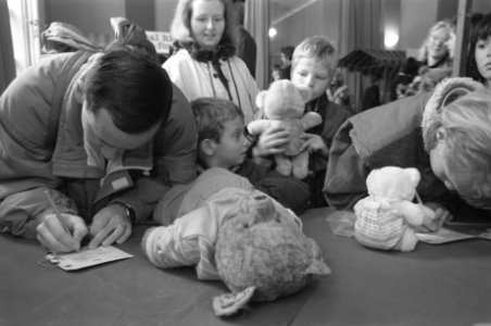 Teddyberendag in Artis, Bestanddeelnr 934-3434 photo