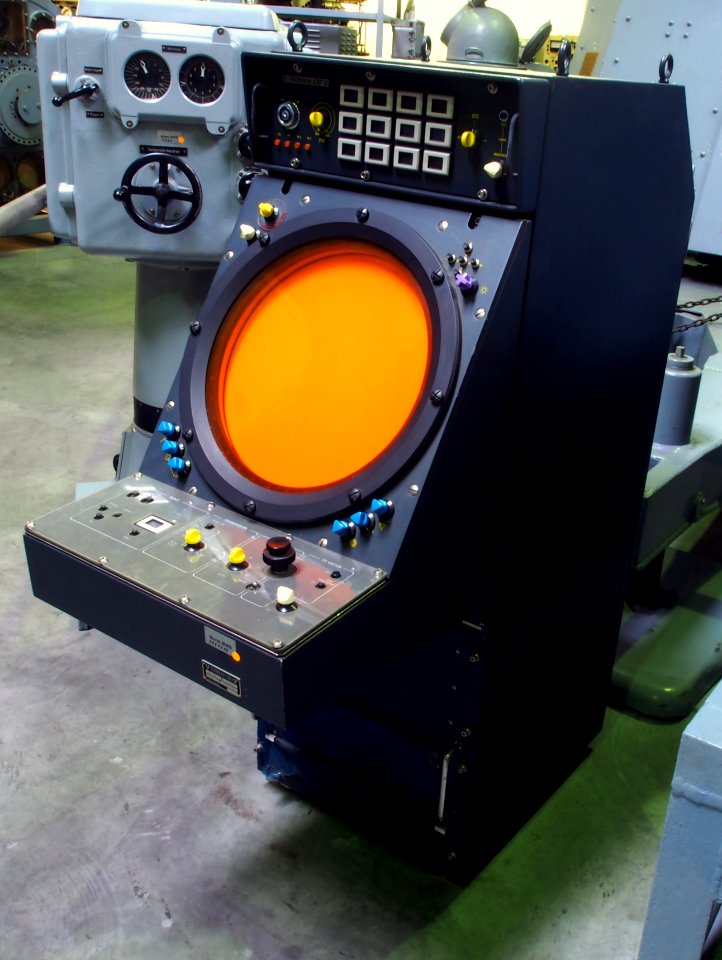 TEC 800-2 Calypso III radarconsole