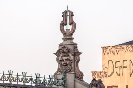 Techo del Teatro Municipal de São Paulo