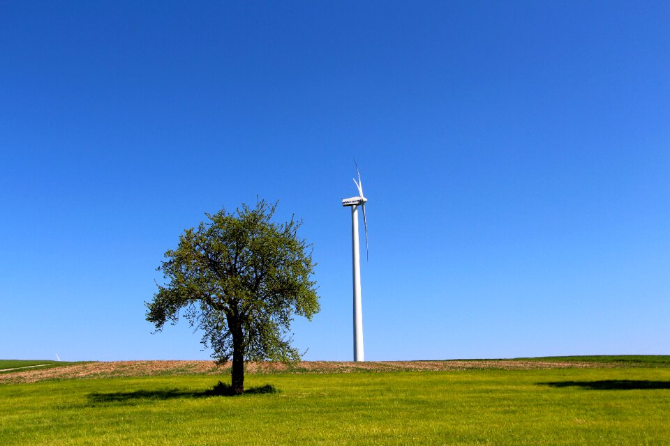 Energy wind environment
