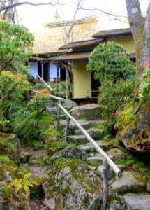 Teahouse - Hakuun-do Chaen Tearooms - Gora Park - Hakone, Kanagawa, Japan DSC08484