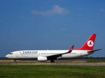 TC-JFP Turkish Airlines Boeing 737-8F2(WL) - cn 29778 pic3