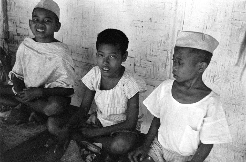 Te Poerwakarta is op grootse wijze Koninginnedag 1948 gevierd. Vele burgers en m, Bestanddeelnr 1048