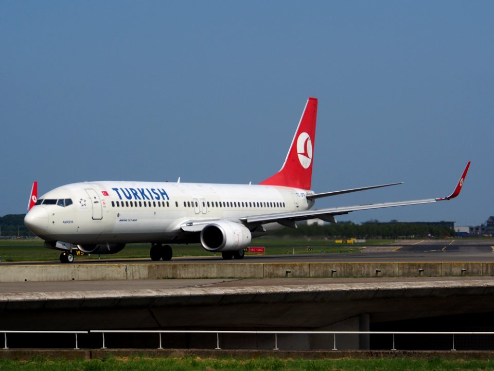 TC-JFP Turkish Airlines Boeing 737-8F2(WL) - cn 29778 pic1