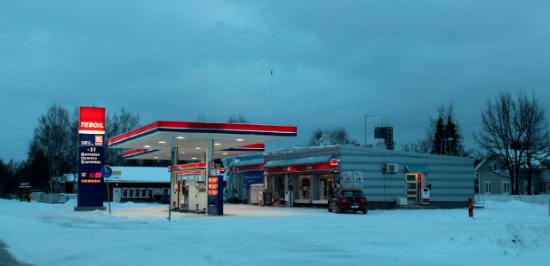Teboil Toppila Oulu 20121209
