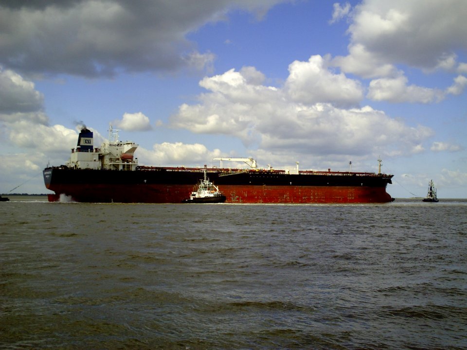Tanker Chemtrans Sea