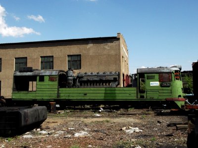 TE3-7601A before destruction