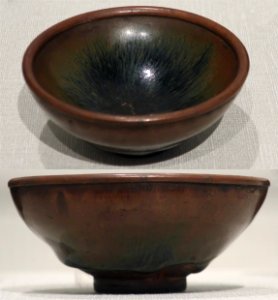 Tea bowl, Song dynasty, Jian ware, Honolulu Museum of Art 415