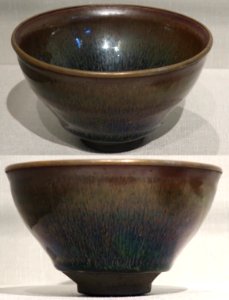 Tea bowl, Song dynasty, 12th-13th century, Honolulu Museum of Art 5850.1
