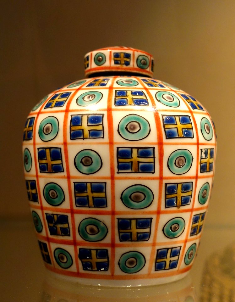 Tea caddy, Japan - Östasiatiska museet, Stockholm - DSC09170