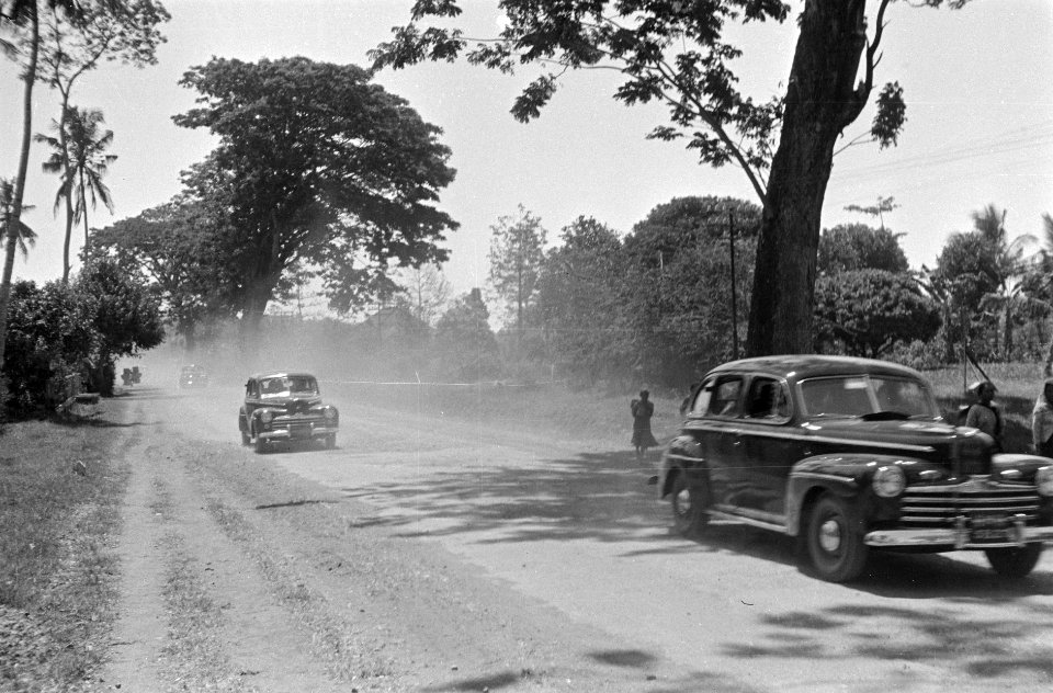Te Salatiga werden besprekingen gevoerd met Republikeinse autoriteiten Na de b, Bestanddeelnr 1155