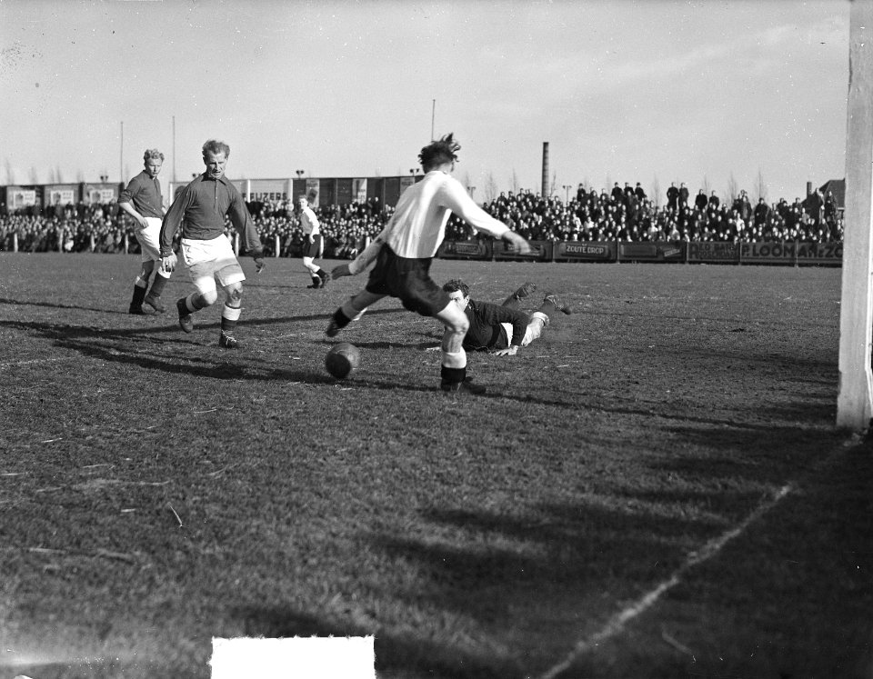 Technische Dag KNVB. Zuid-West 4-0. Moment bij Van Raalte, Bestanddeelnr 903-2452