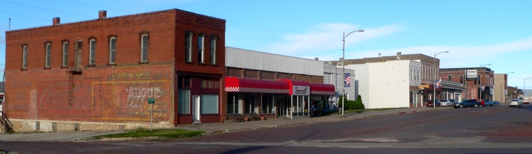 Tecumseh, Nebraska Clay from 4th S side 1