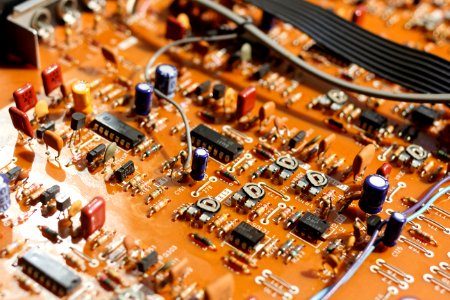 Technics RP-9024 dbx processor pcb 07