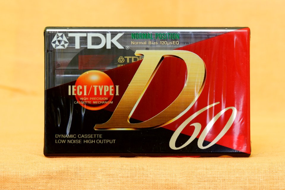 TDK D 1995-1997 Euro market (1)