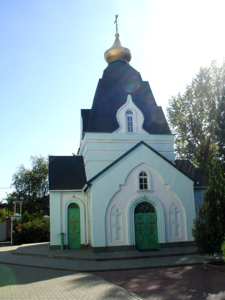 TCMR-Temple of Radonezhsky