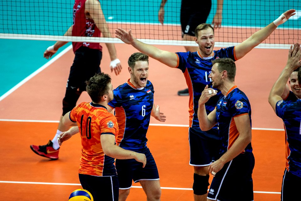 TeamNL Volleybal mannen MWS-2019-1